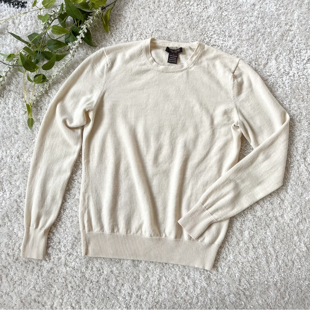 🎉HP🎉 [henri bendel] superfine merino wool crewneck sweater